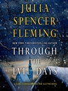 Cover image for Through the Evil Days